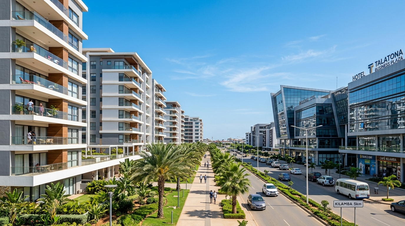Escritório 90m2 em Talatona Corporate